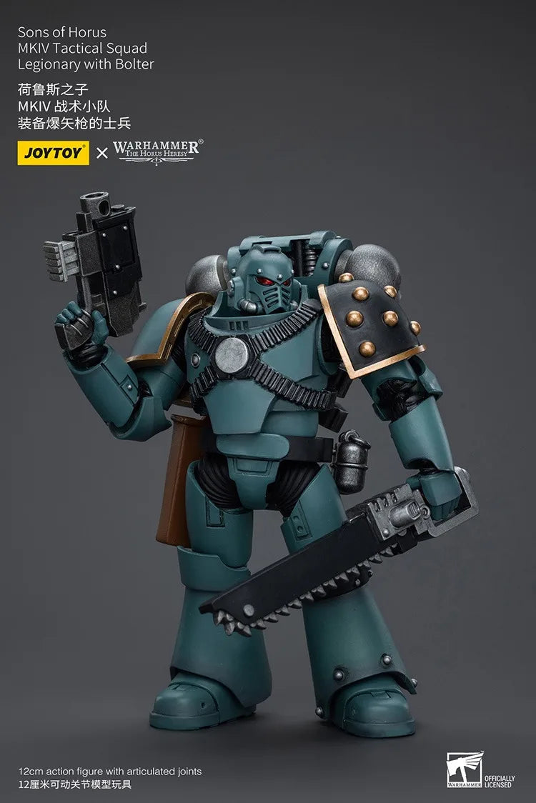 JOYTOY Warhammer "The Horus Heresy" Sons Of Horus MKIV Tactical Squad Action Figures Doll Collection Decoration Gift Model