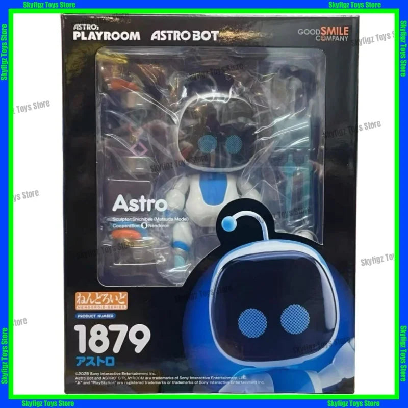 In Stock Good Smile Original GSC Nendoroid 1879 -B ASTRO ASTRO's PLAYROOM Movable Action Figure Model Children's Gifts