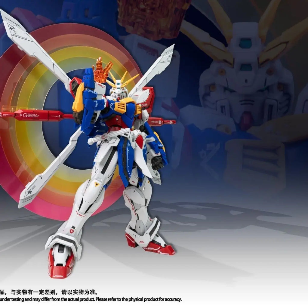 Neuer Fat Cat Mode Rg 1/100 Gf13-017njⅱ God Assembly Model Anime Action Figure Gk Assembly Model Toy Collectible Model Toys Gifts