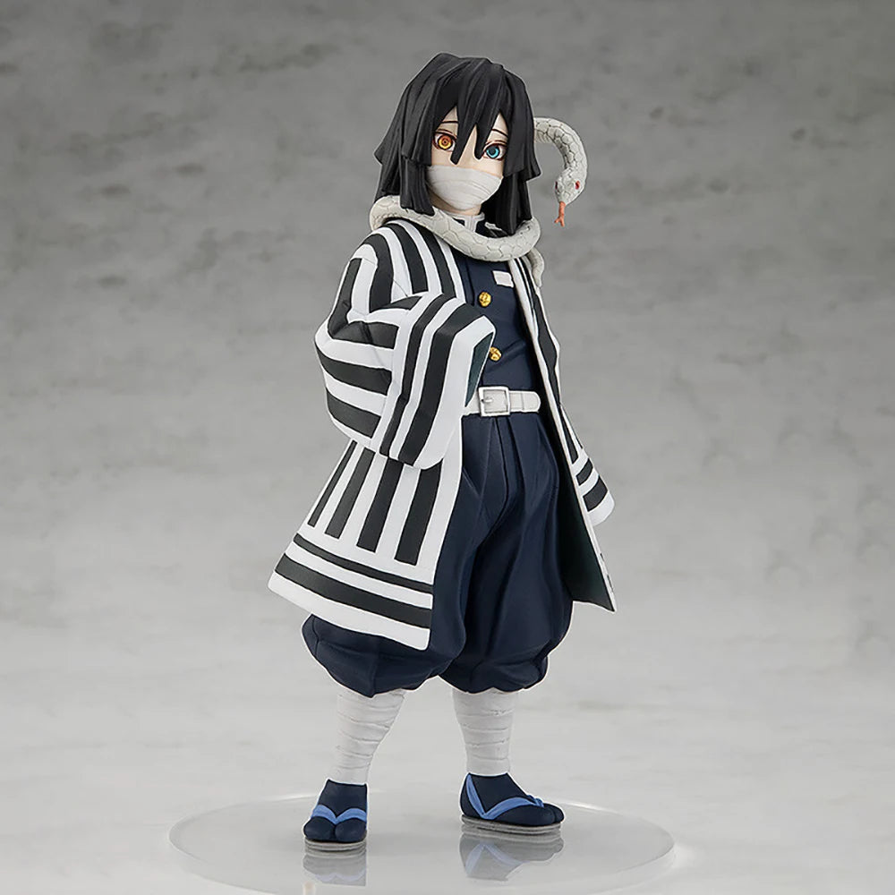 100% Original in Stock Good Smile Company Pop Up Parade Kimetsu No Yaiba Iguro Obanai Anime Figure Action Figure Birthday Gift