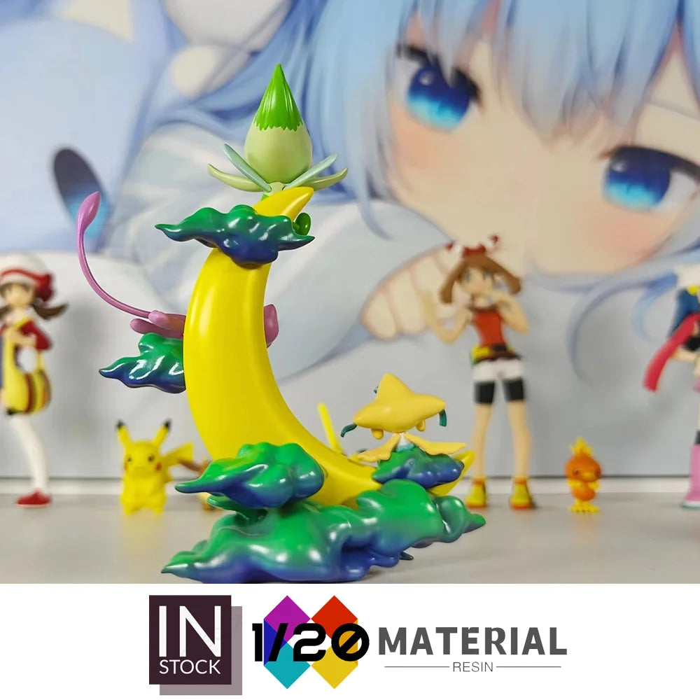 [In Stock]1/20 Resin Scale World [FOG] - Mew & Celebi & Jirachi[Split RE-MENT]