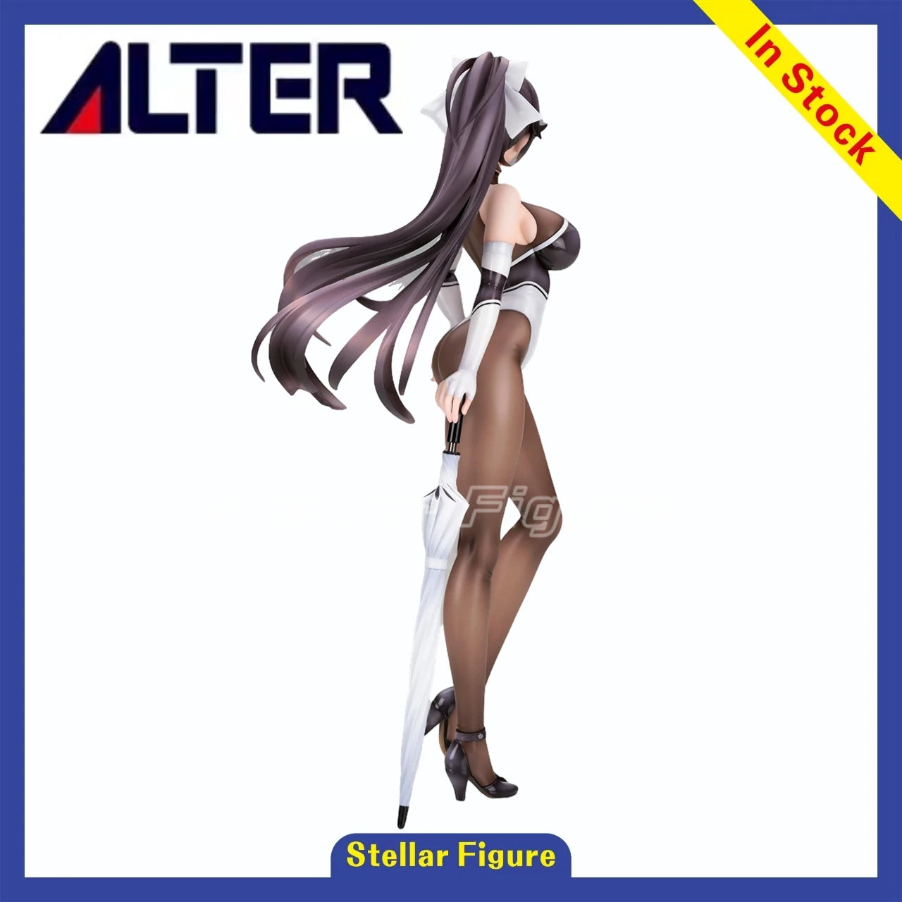 【SF】In Stock Alter Azur Blue Route Mastiff 1/7 Scale Figure Anime Model Collection