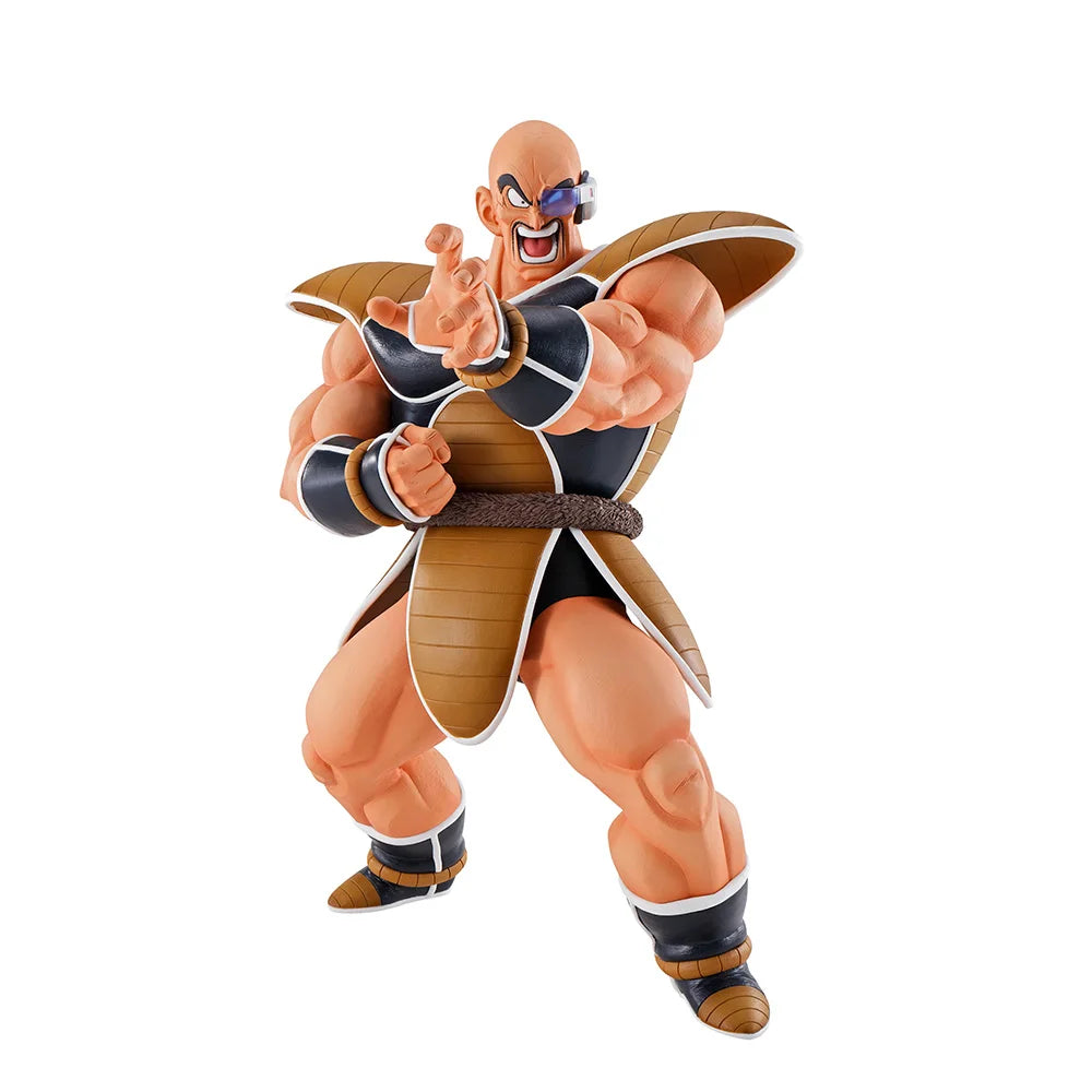 In Stock BANDAI Ichiban Dragon Ball EX Masterlise SP Battle Figure Vegeta Nappa Goku Gohan Saibamen Figure Action Model Toys Gif