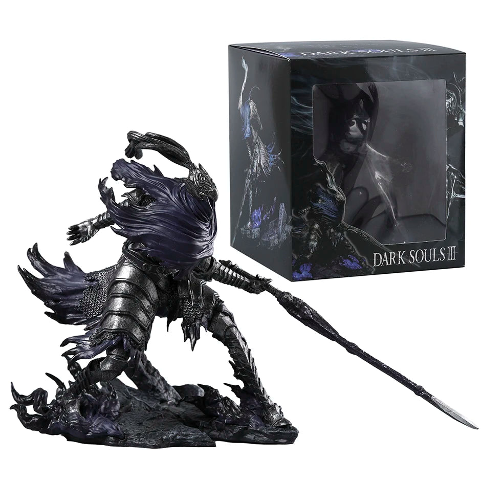 Dark Souls III Artorias The Abysswalker PVC Model Statue Collectible Figure Doll Toy