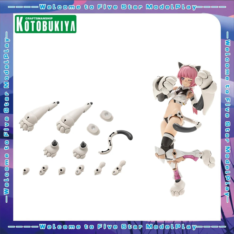 In Stock Original KOTOBUKIYA M.S.G Heavy Weapon Components 39 Cat Armor 01 Action Figure Model Toy Gift