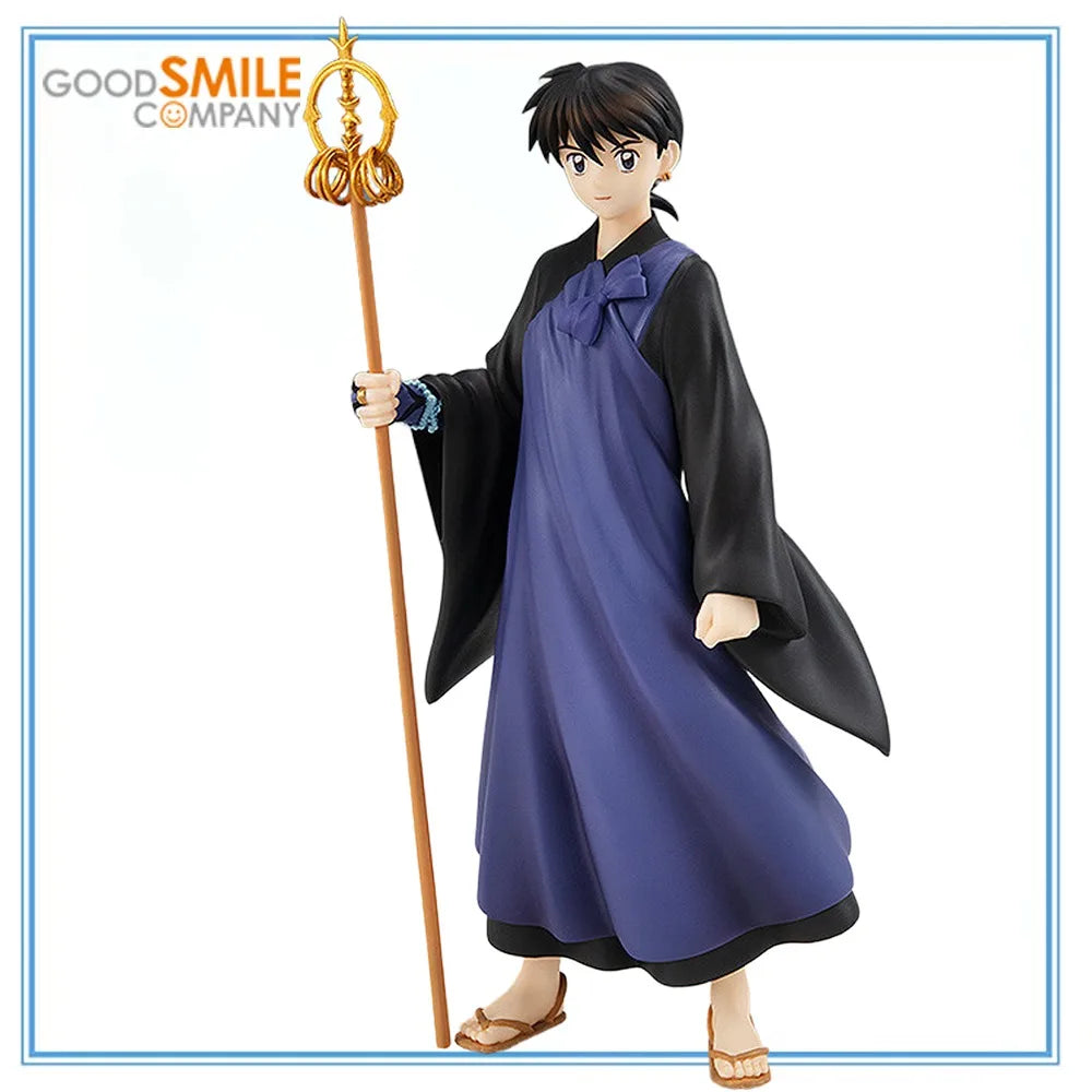100% Original in Stock Good Smile Company Pop Up Parade Sengoku Otogizoushi: InuYasha Miroku Garage Kit Collection Series