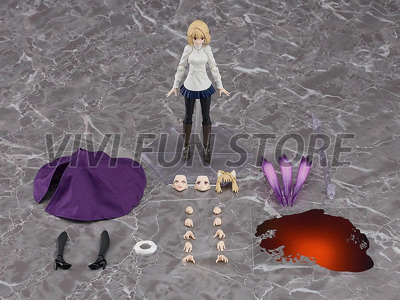 In Stock Original Figma 612 Arcueid Brunestud Movable Model Toys Fate/EXTRA Game role Max Factory MF Berserker