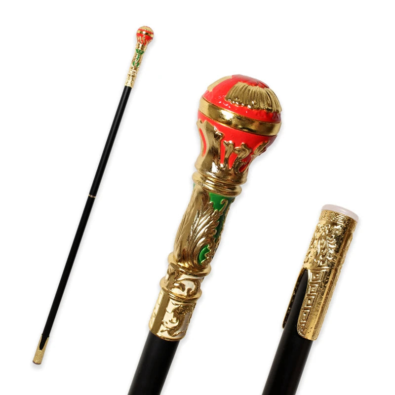 96 cm Luxus-Weihnachts-Spazierstock, Mann, modischer Party-Spazierstock, Damen, eleganter Spazierstock, Weihnachtsgeschenk, Mix-Farben-Spazierstock