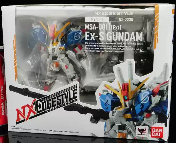 Bandai NX EDGE STYLE GUNDAM EVA-01 Action Figure Model Anime Collectible Toy Gift for Hobby Collectors