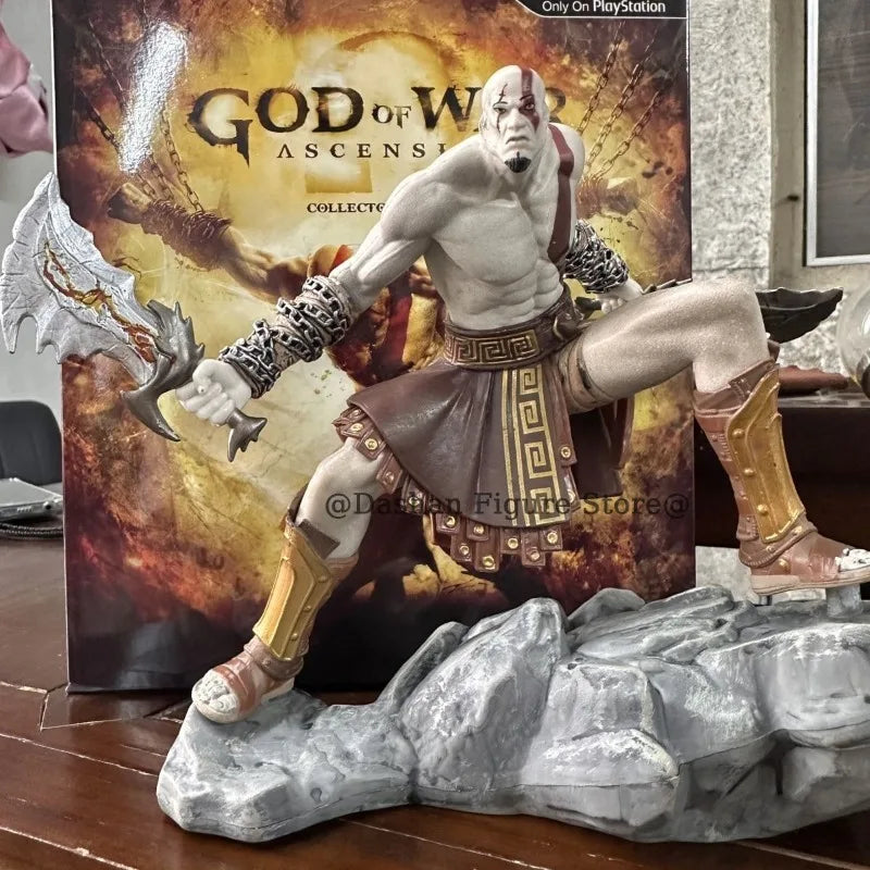 Game God of War Kratos Action Figure 18cm PVC Movable Ghost of Sparta Collection Kratos Statue Model Toys