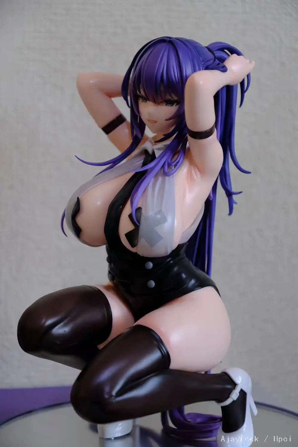 New Office Yuna Figure Sexy Girl Anime Figurine Pvc Bunny Girl Statue Model Doll Room Ornament Collection Toy Friends Gifts