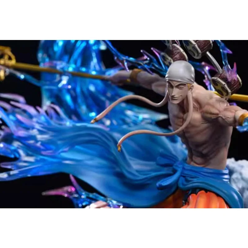 IN STOCK JT Studio Toys One Piece Anime Fiugres Enel Figure 35cm Glow Model Ornament EVIL Enel Collection Birthday Custom Gifts