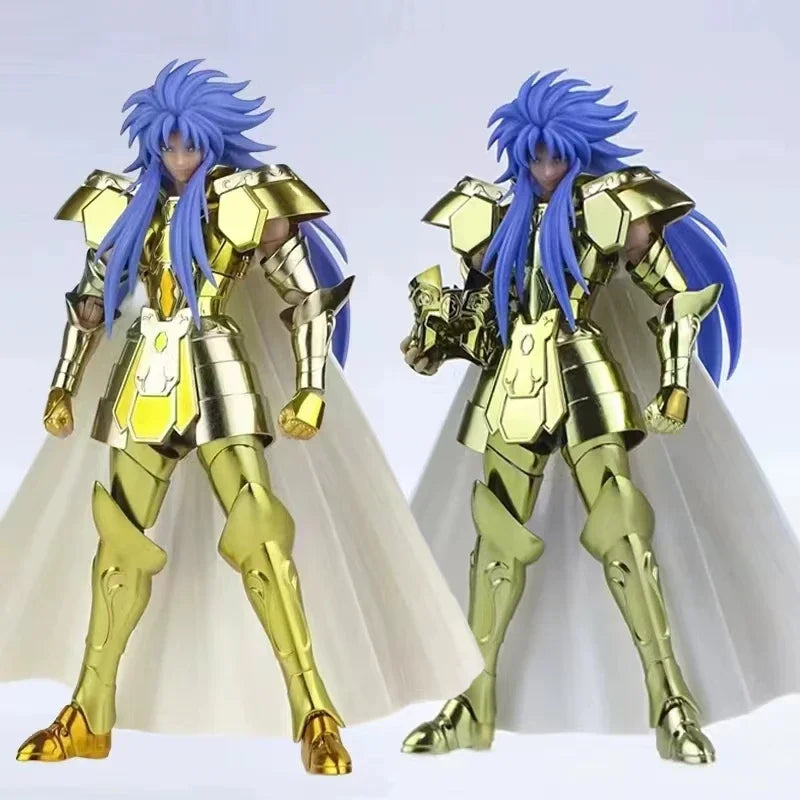 ST-Modell Saint Seiya Myth Cloth EX Gemini Deuteros/Defteros Gold Lost Canvas/LC Knights of The Zodiac Actionfigur auf Lager