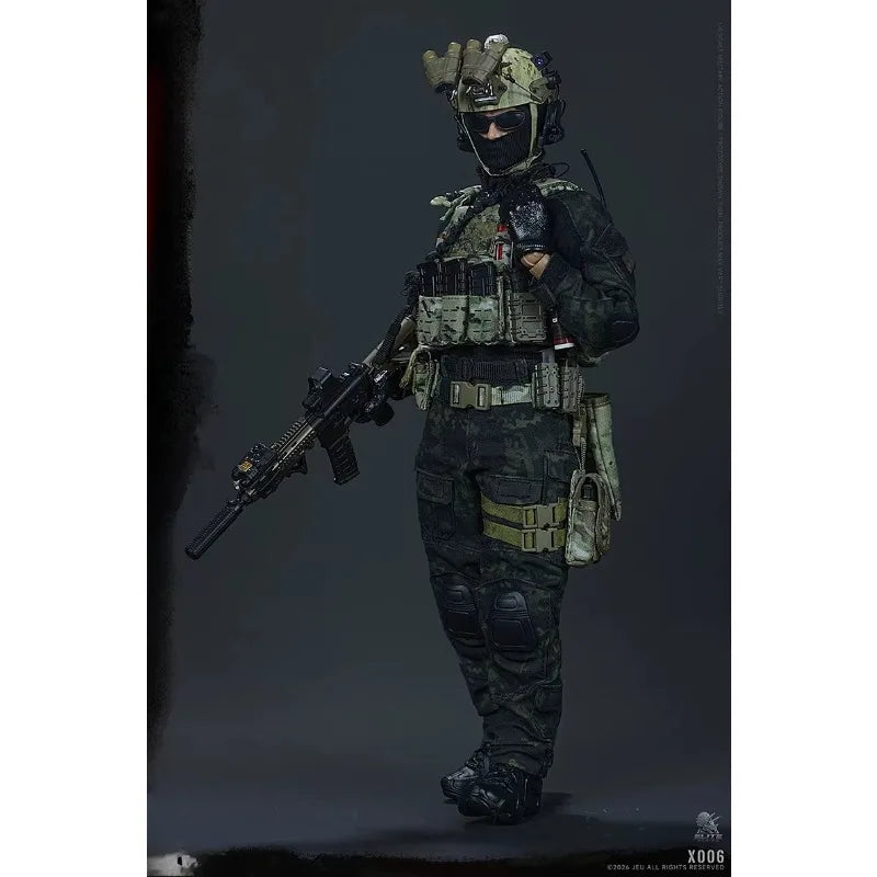 JEU MINITIMES 1/6 Scale Toys M021CQB American Soldiers Action Figures Moveable Dolls Collection Gifts