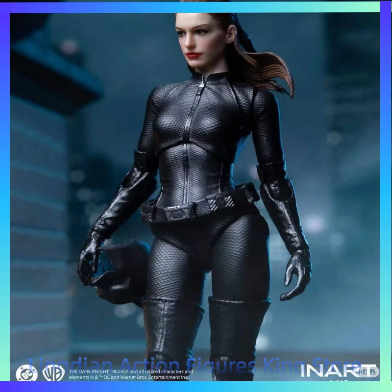 In Stock INART Batman The Dark Knight Rises Catwoman 1/12 Animation Character Model Action Figure Toy Collection Gift