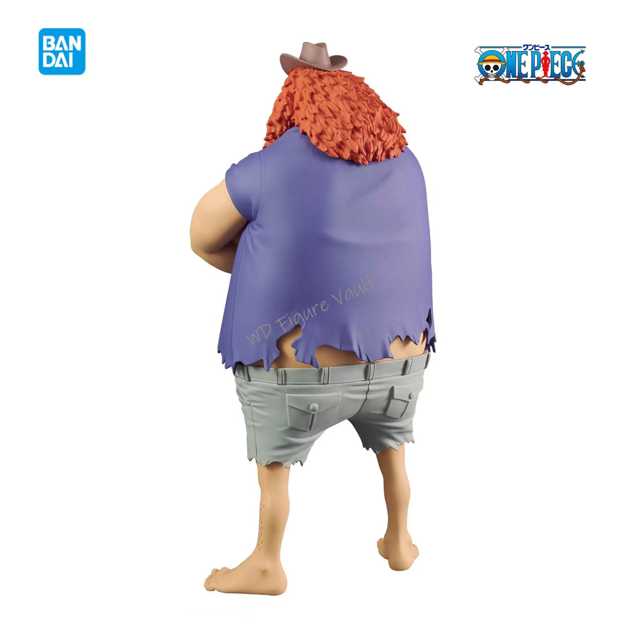 Offiziell lizenziertes One Piece DXF THE GRANDLINE SERIES SPECIAL JAGUAR D SAUL Modell von Bandai – Hochdetailliertes Spielzeug – Geschenk