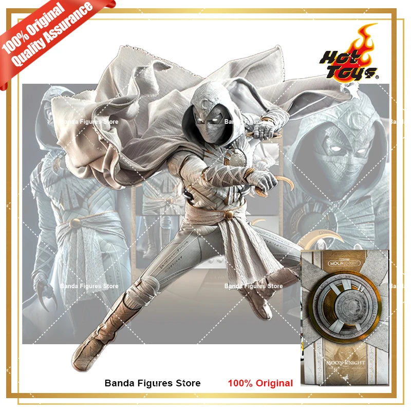 Original Hot Toys TMS075 Moon Knight 1/6th scale Collectible Figure  In Stock Anime Action Collection Figures Model Toys