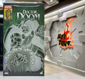 Original Hot Toys HT CMS022B CMS022 Comics Doctor Doom 1/6 in Stock Anime Action Collection Figures Model Toys