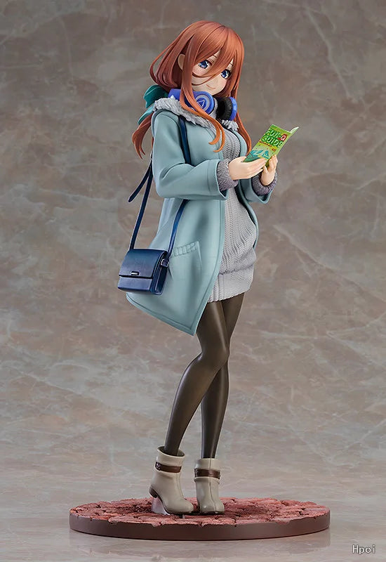 【Original】GSC Gotoubun No Hanayome ∬ Nakano Miku Dating Style 1/6 Model Anime Toys