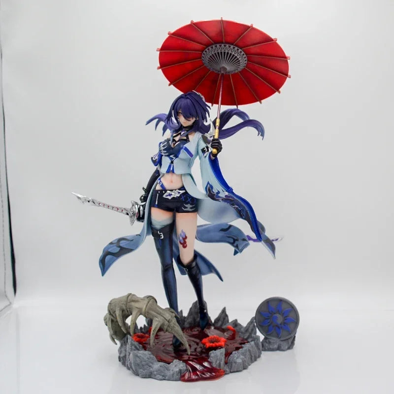 27cm Honkai Star Rail Firefly Anime Girl Figure Jingliu & Baiheng Action Figure Kafka/Acheron/Huang Quan Figurine Model Doll Toy