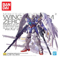 Bandai Mg 1/100 Wing Zero Custom Ew Ver. Fallen Angel Ka Edition Gundam Plastic Model Mecha Warrior Figure Educational Toy