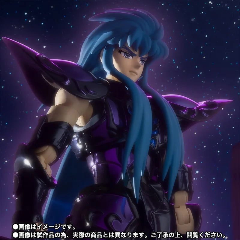 In Stock Original BANDAI Saint Cloth Myth EX Aquarius Camus (Surplice) 20th REVIVAL Anime Action Collection Figures Model Toys