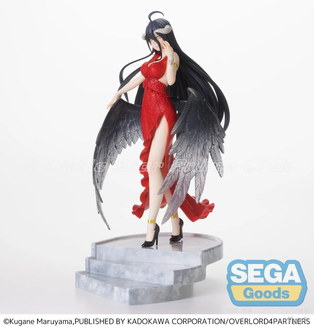 In Stock Original SEGA OVERLORD Albedo Anime Figures Model Collection Toys Gifts