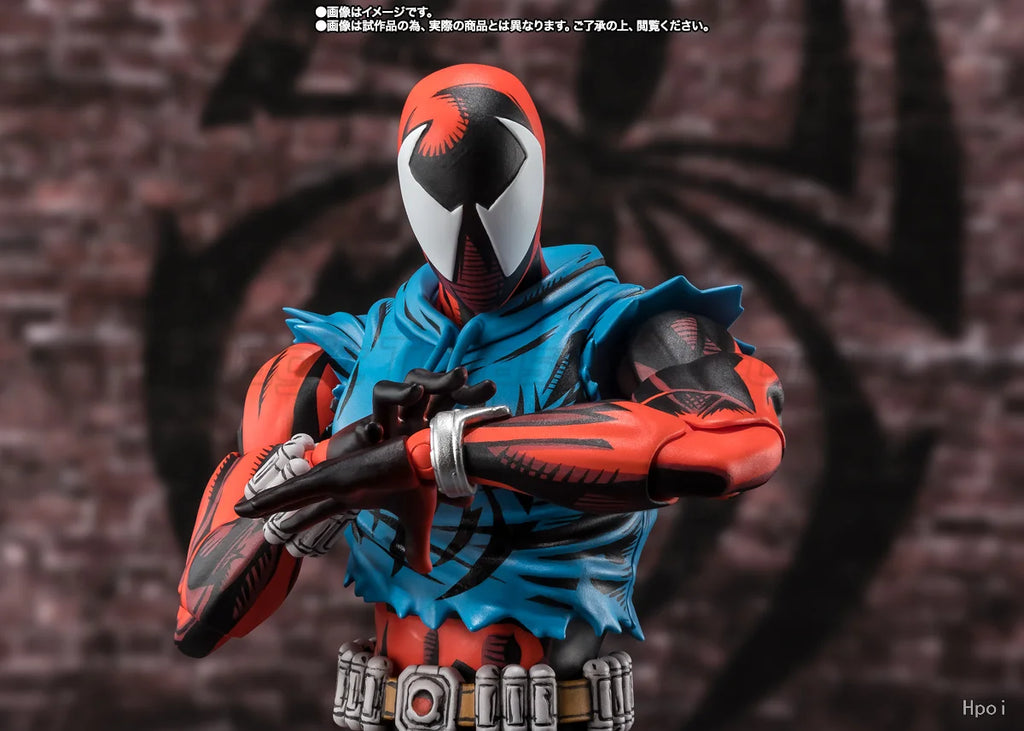 【MT】Original BANDAI SPIRITS S.H.Figuarts SPIDER-MAN ACROSS SPIDER-VERSE PART ONE SPIDER-MAN(BEN REILLY) Action Figures Model T