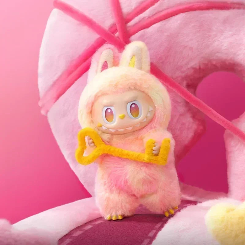 POP MART LABUBU THE MONSTERS Голяма в енергийната серия винилова плюшена кутия за щори чанта Guess мистериозна кутия сладки подаръчни играчки кукла