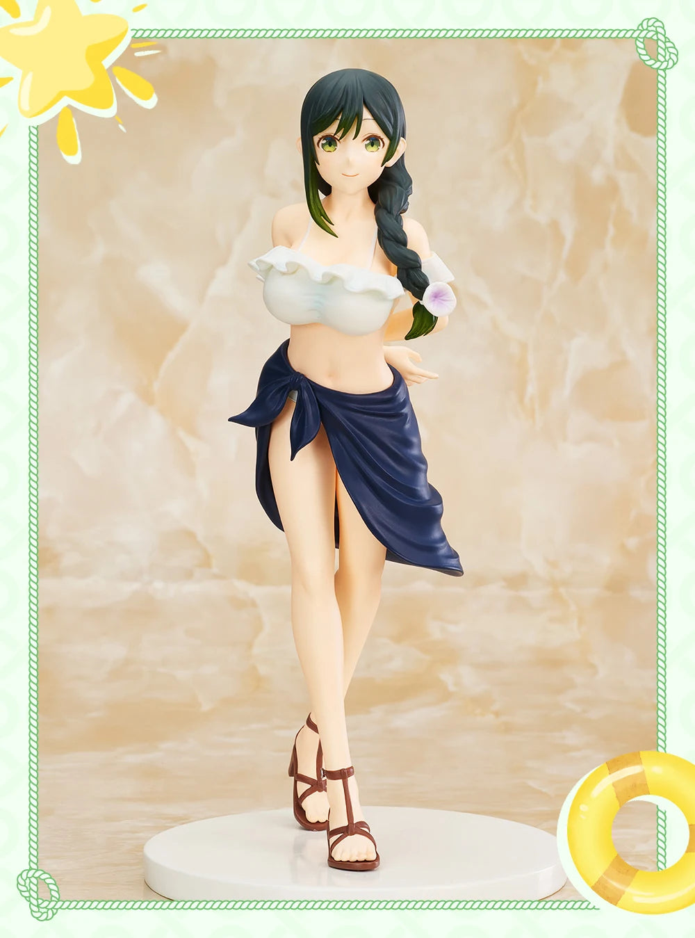 In Stock TAITO Coreful Tying The Knot with An Amagami Sister Desktop Cute Doll Kawaii Anime Figures Toys Models PVC Collectible