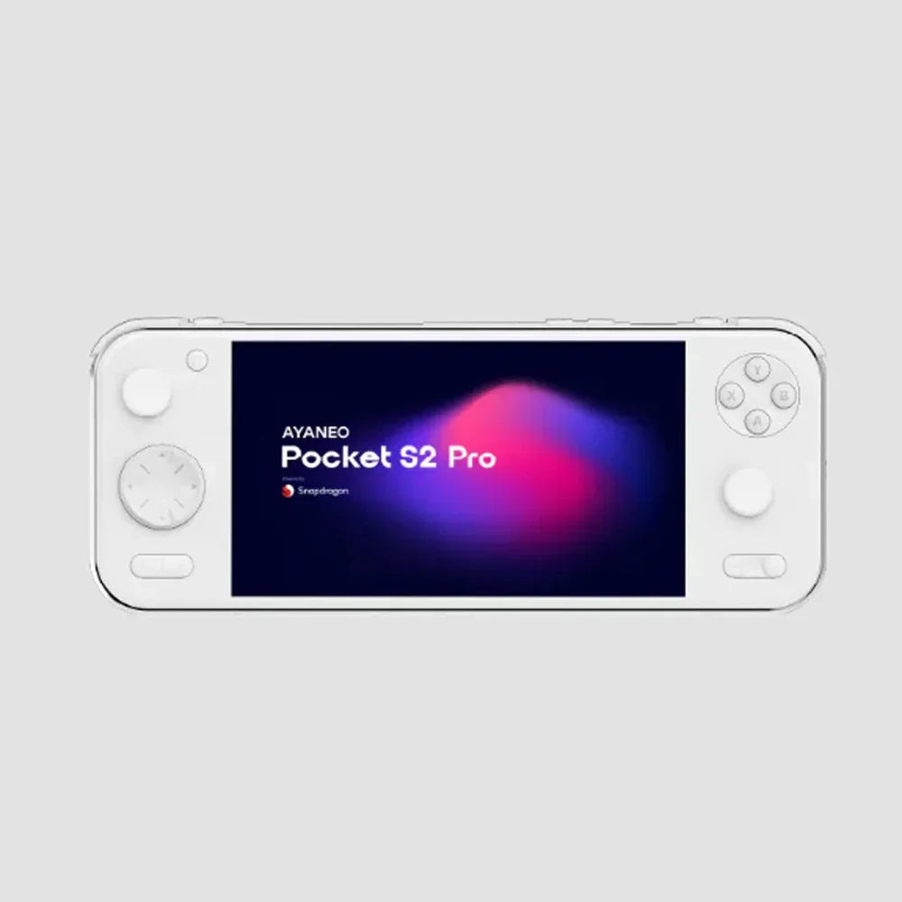 AYANEO Pocket S2 Pro Game Console 6.3Inch 2K IPS Screen Portable Consoles RGB TMR Joystick Hall-Effect Trigger Handheld Console
