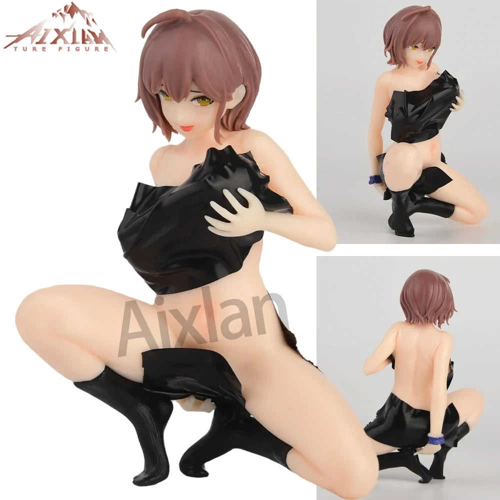 11cm Japanese Anime Figure Sexy Nikukan Girl Kono Mizuki PVC Action Figure Insight Figurine Collection Model Doll Gift