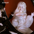 JOYBJD Lvy 1/4 Ball Jointed Doll Classic Elegant Style Noble Lady White Dress Full Set Gift Handmade Collectible BJD