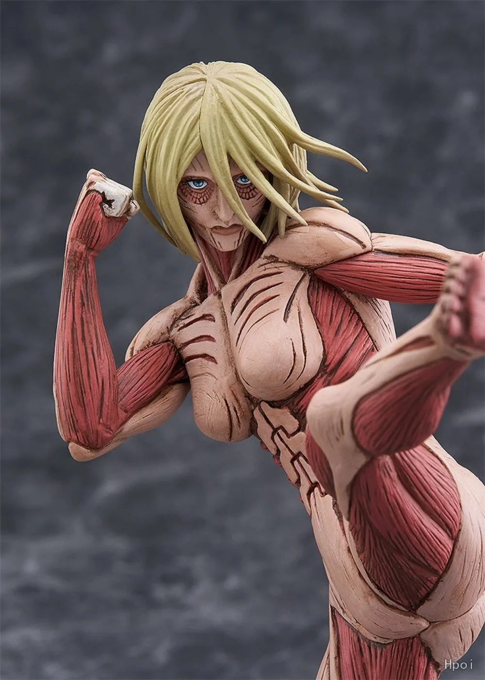 100% Original Genuine in Stock Good Smile Company Pop Up Parade Shingeki No Kyojin Annie Leonhart L Quality Assurance Gift