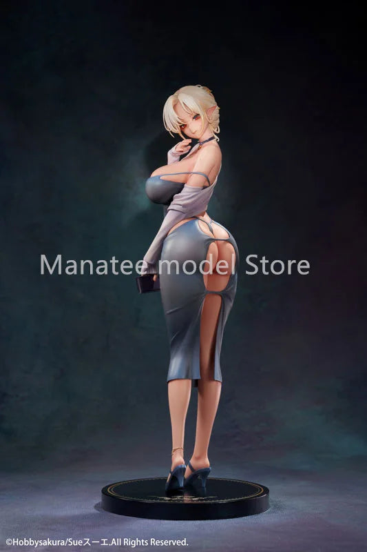 Hobby sakura Original Hitozuma Elf illustration by Sue 1/7 PVC Action Figure Anime Model Toys Collection Doll Gift