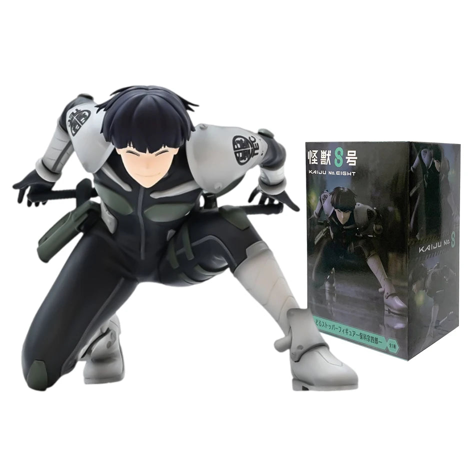 8/15cm Kaiju No. 8  Anime Figurine Soshiro Hoshina  Kikoru Shinomiya Action Model Pvc Toy Collection Desktop Accessories Gift