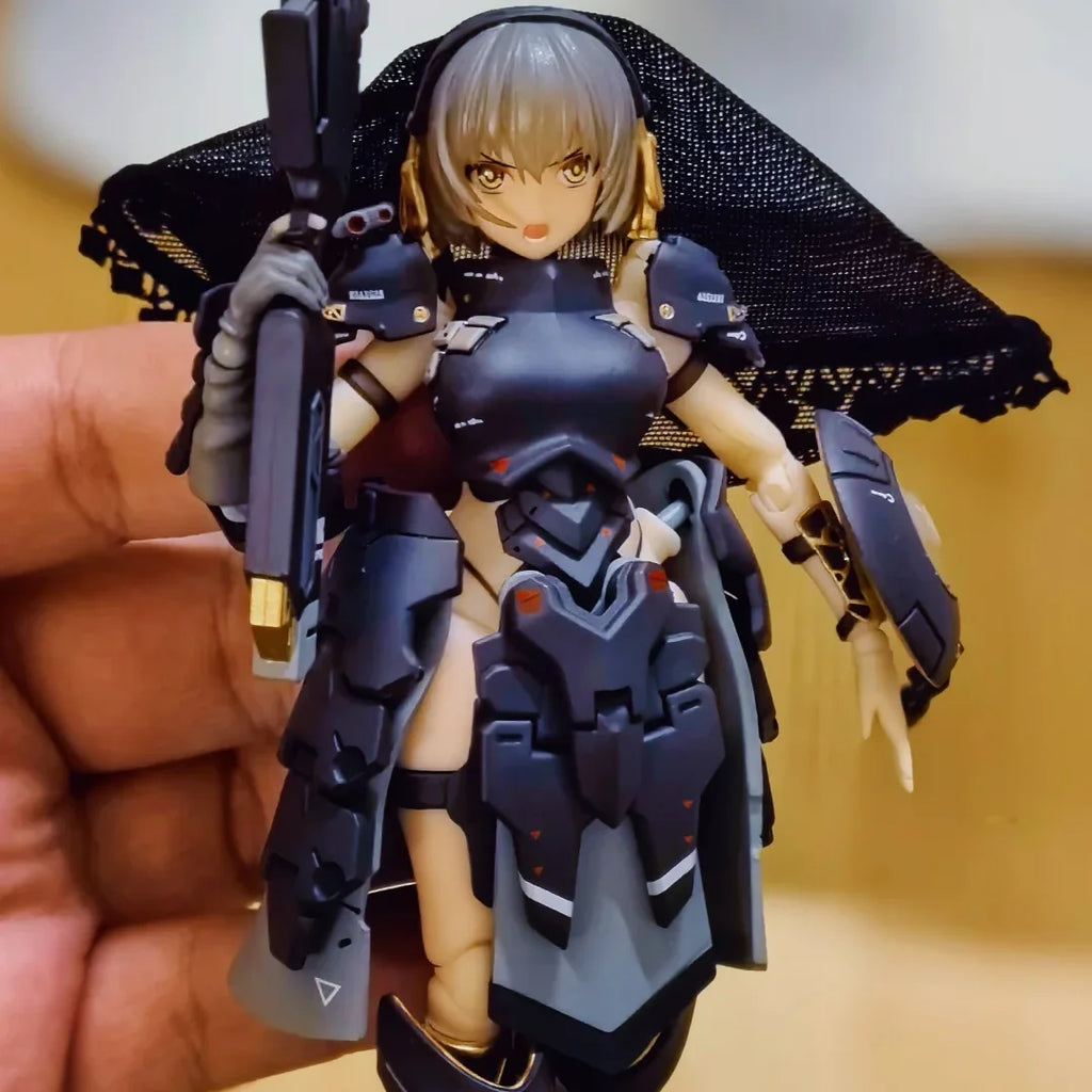 Original Snail shell Front Armored Girl Victoria 1/12 Anime Figure Mobile Machine Collection Desktop Decoration Model Toy Gift