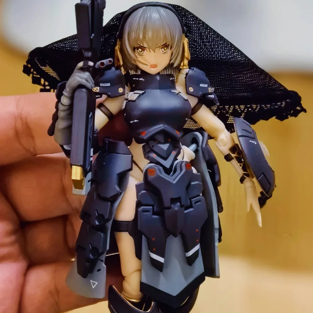Original Snail shell Front Armored Girl Victoria 1/12 Anime Figure Mobile Machine Collection Desktop Decoration Model Toy Gift