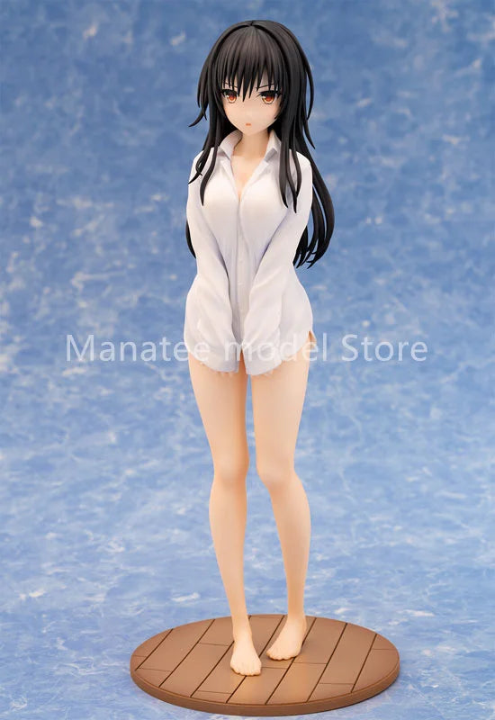 Hobby Stock Original To Love-Ru Darkness Yui Kotegawa Dress Shirt ver. 1/6 PVC Action Figure Anime Model Toy Doll Gift