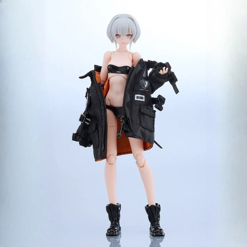 Max Factory Original PLAMAX Series《Xi-III Full Outfit Version》Anime Action Figure Assembly Model Toys Collectible Model