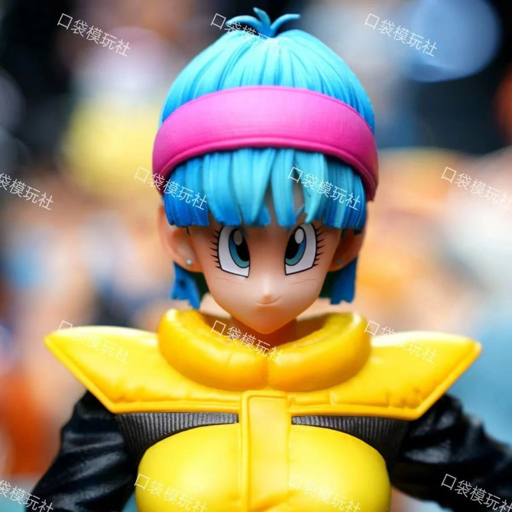 Anime Dragon Ball Z Bulma Figure Bulma Action Figure 23cm Pvc Statue Collectible Model Toys Gifts