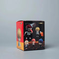 Chainsaw Man Denji Pochita Model Cute Ornament Anime Figure Makima Power Toy Collection Children New Year Gifts 6Pcs