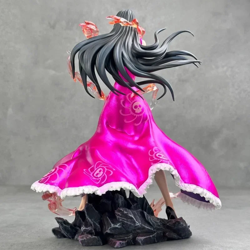 24 cm une pièce Figure Boa Hancock Anime PVC figurine jouet une pièce Statue adulte Collection modèle poupée cadeau