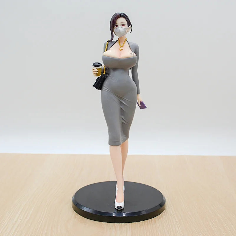 21cm Animester Dress Erin Anime Girl Figure Erin Illustrated by Gwan-E Action Figure Dongtan Figurine Sexy Model Doll Toys Gifts