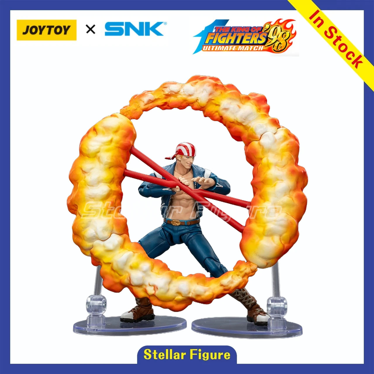 【SF】JOYTOY SNK 1/18 Action Figure KOF'98UM '97 Special Team Billy Kane Model Toys Gifts Collection Ornaments
