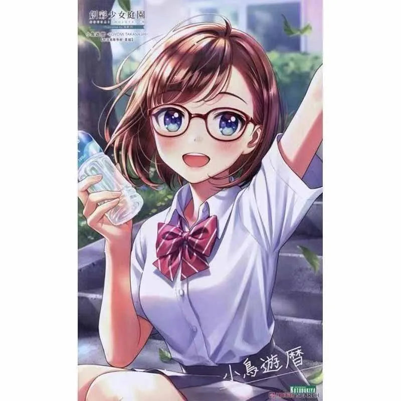 Kotobukiya Creative Color Girls Garden Model Kit Sousaishojoteien Eimi Seira Ichijo Emma Koyomi Anime Figure Action Figures Toys