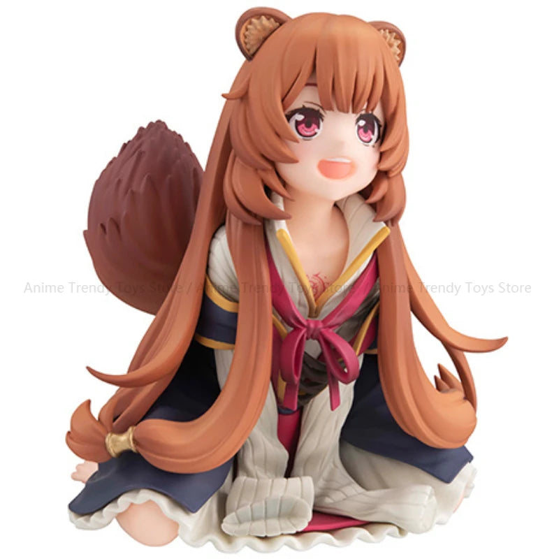 In Stock Original MegaHouse Melty Princess Handheld Raphtalia Action Figure Animation ToyGift Model Collector WY