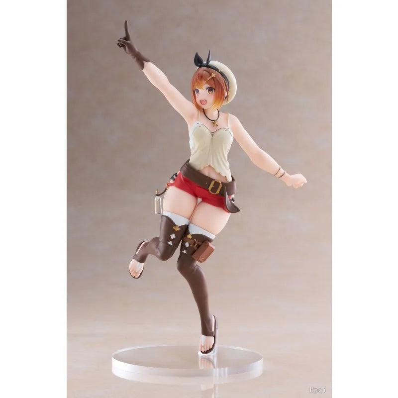 In Stock Original TAiTO Coreful Atelier Ryza: Ever Darkness & The Secret Hideout  Reisalin Stout 18cm Anime Figure Model Toy