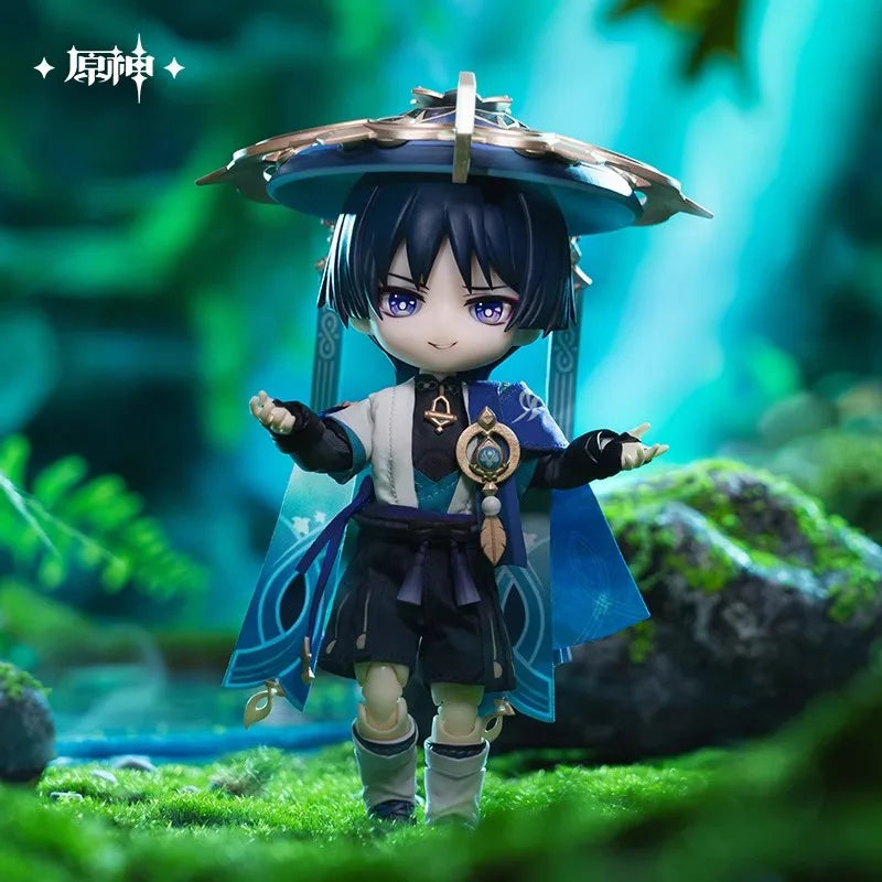 [Pre-sale] Official GenshinImpact Genuine Anime Wanderer Dress Up Movable Doll Game Peripheral Decoration Holiday Gift