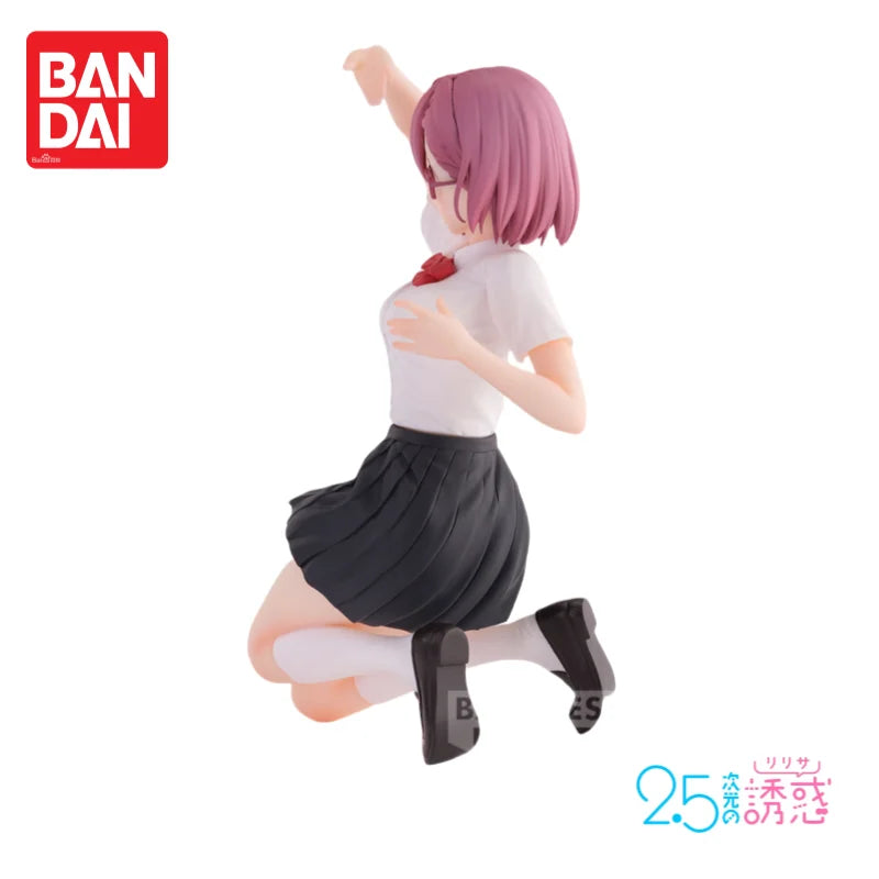Auf Lager Original Bandai Banpresto 2,5 Dimensional Seduction Tianano Lilisa Figurine Anime Merchandise Action Figur Ornamente